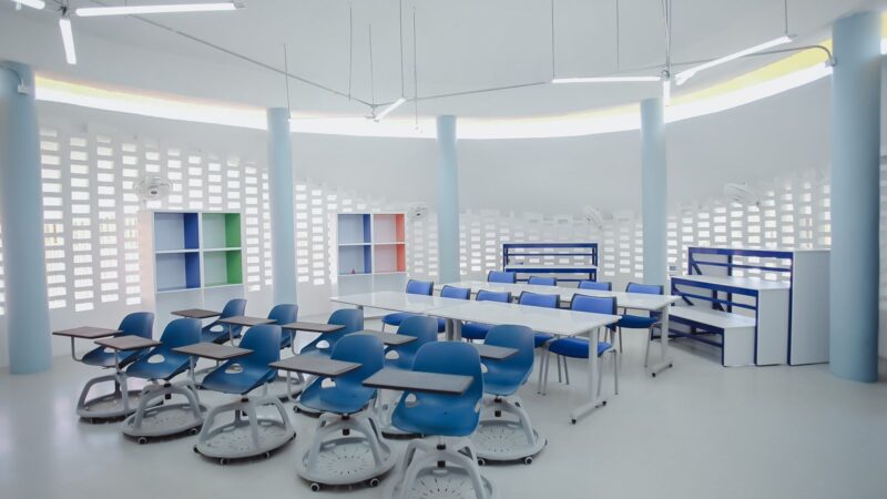 Ubicado en el sector Madre Herlinda Moisés en pasacaballos, con la iniciativa de Traso, se dio al servicio El Centro de Excelencia para la primera infancia.