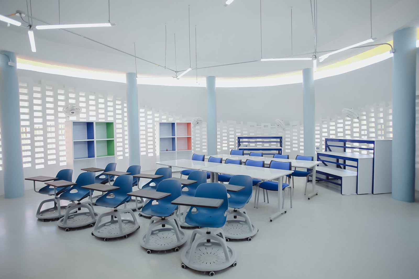Ubicado en el sector Madre Herlinda Moisés en pasacaballos, con la iniciativa de Traso, se dio al servicio El Centro de Excelencia para la primera infancia.