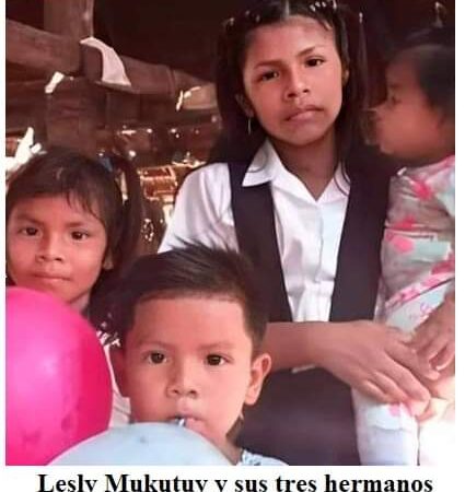 LESLY MUKUTUY El héroe del siglo en Colombia.