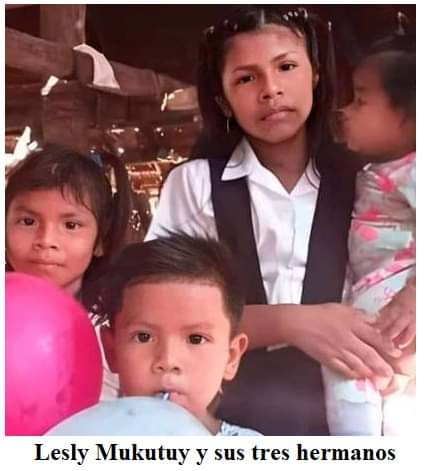 LESLY MUKUTUY El héroe del siglo en Colombia.