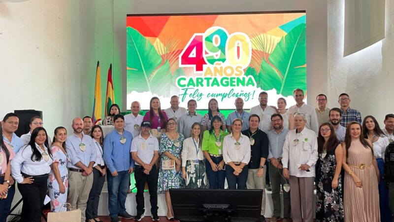 Pacto de crecimiento empresarial liderado por Cámara de comercio en pro de la sostenibilidad, se firma en Cartagena.