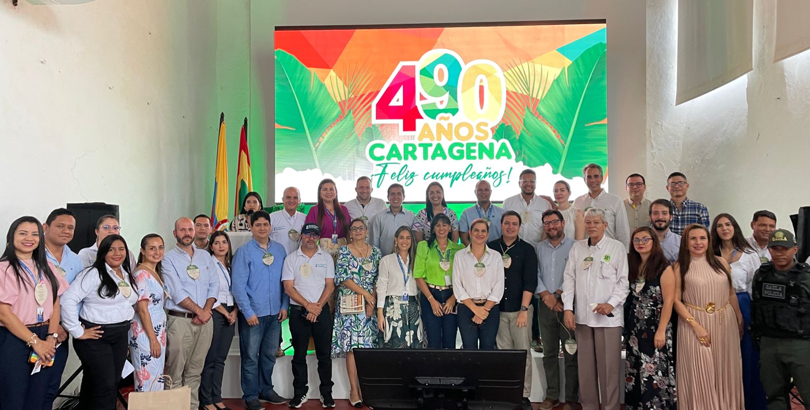 Pacto de crecimiento empresarial liderado por Cámara de comercio en pro de la sostenibilidad, se firma en Cartagena.