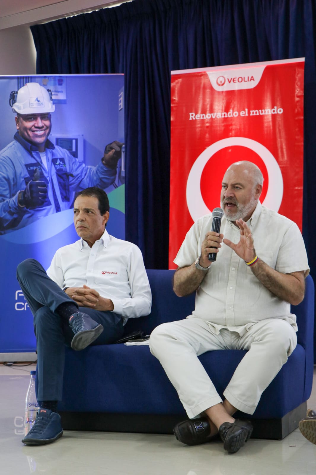 Foro barómetro de la transformación ecológica de cartagena, liderado por Acuacar y veolia, fue todo un éxito aseguran directivos.
