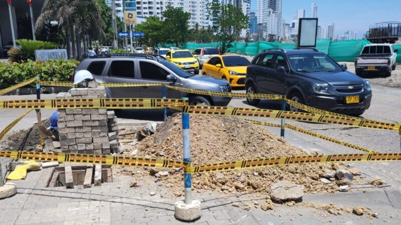 El sector turístico de Cartagena queda sin agua este viernes, trabajo de optimización del sistema y empalme de redes, obligan a Acuacar a esta decisión.