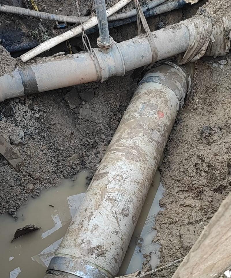 Acuacar comenzó el bombeo a los sectores afectados por la emergencia, poco a poco el servicio llega a los diferentes hogares.