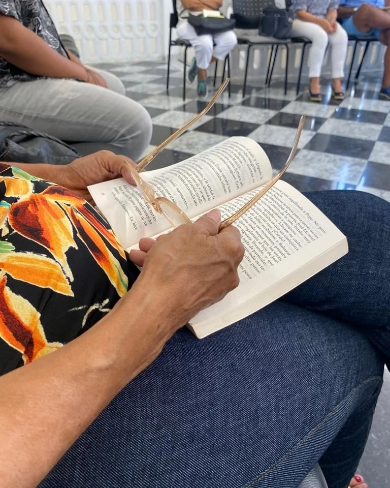 Otro clásico será analizado en el «club de lectura los peregrinos»: la viuda de Montiel.