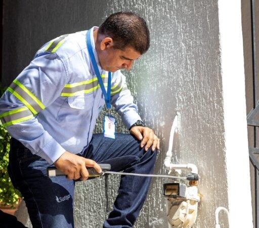 Identificación y normalización de conexiones es la constante de Surtigas para evitar acciones fraudulentas en las redes de gas.