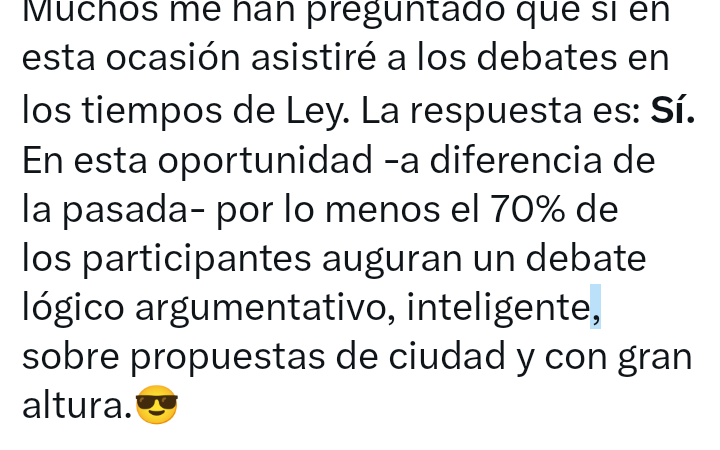 Sí iré a los debates: William García Tirado