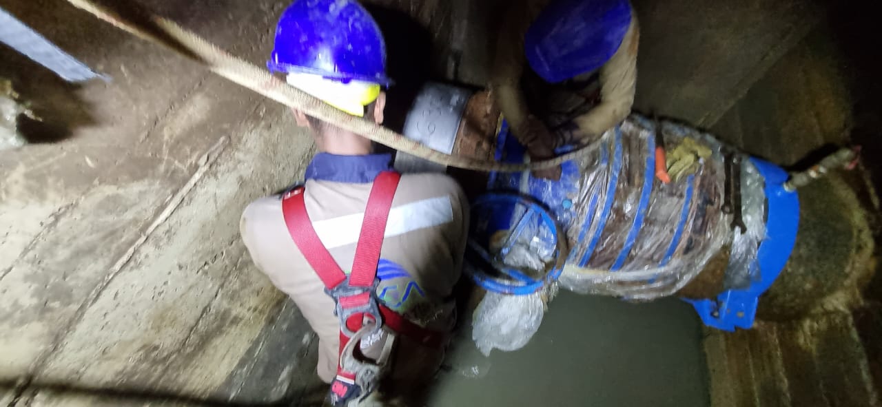 Superado daño a la entrada del corredor de carga confirma Acuacar.
