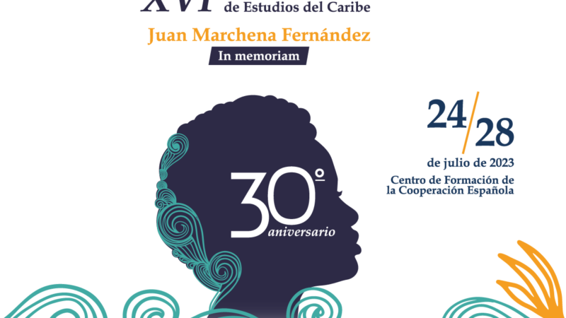 Lista XV versión del Seminario Internacional de Estudios del Caribe que celebra sus 30 años.