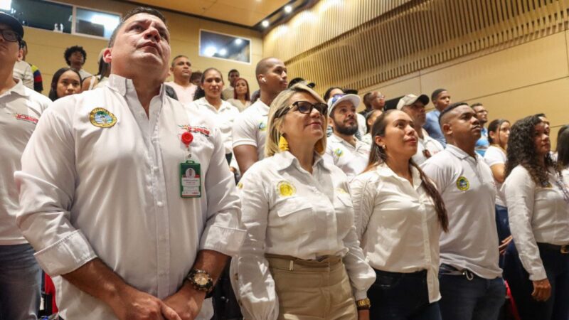 Con 100 participantes seleccionadosIDER activa semilleros de recreación y de actividad física.