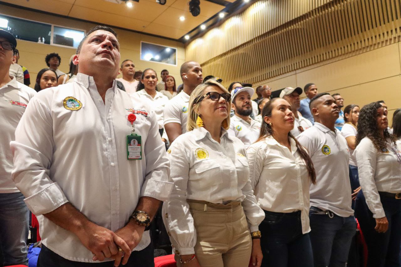 Con 100 participantes seleccionadosIDER activa semilleros de recreación y de actividad física.