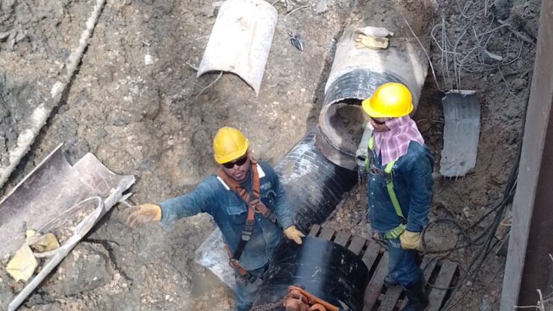 Trabajos en los corales continúa a gran marcha: ACUACAR.