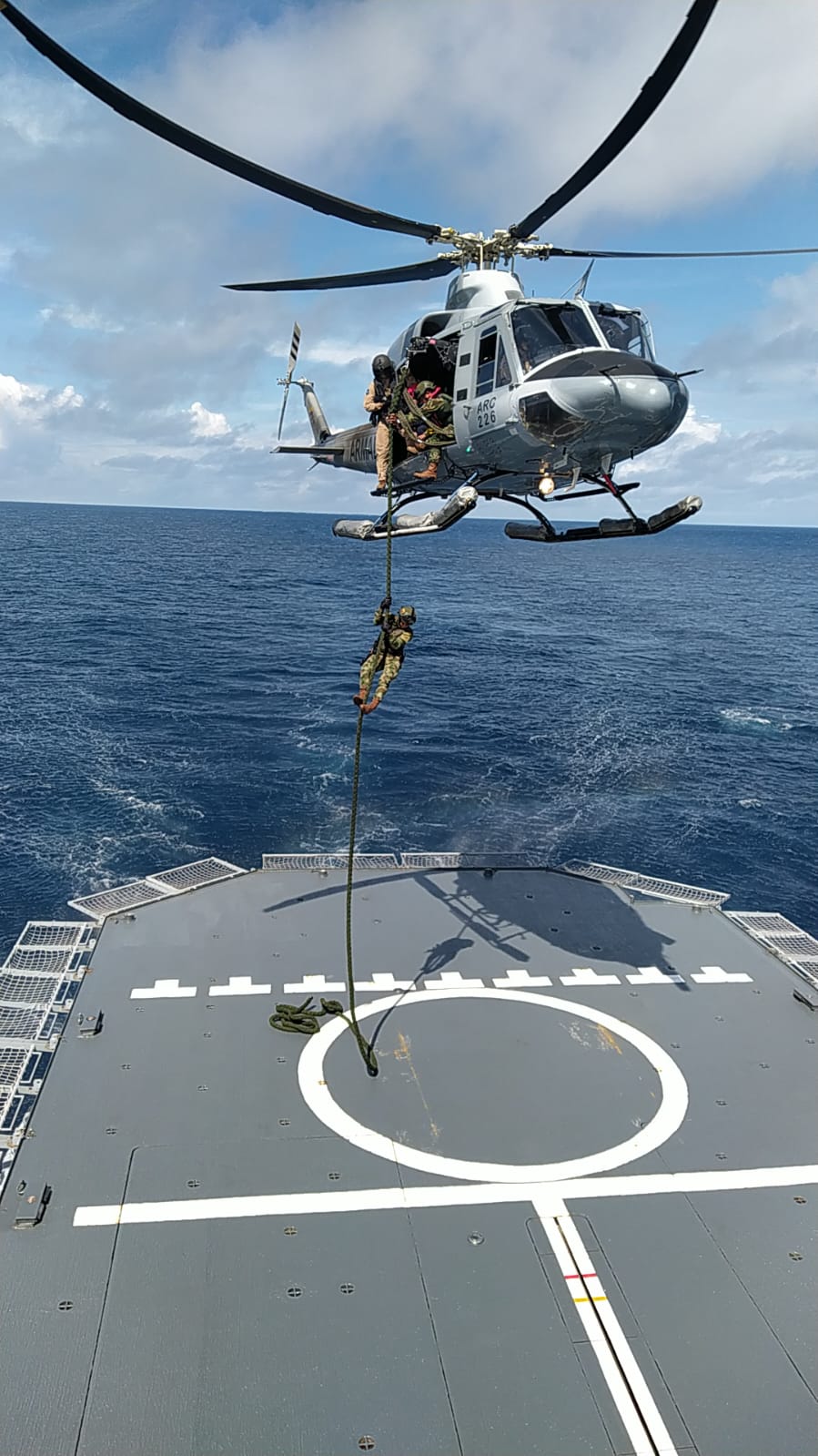 Lista operación Unitas 2023, la Armada de Colombia se prepara para el bicentenario naval.
