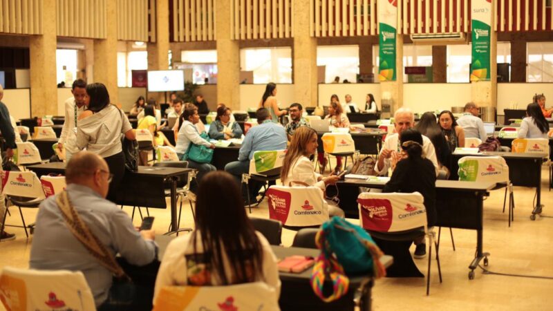 Exitosa plataforma comercial de Bolívar Compra Bolívar, 100 empresas fueron beneficiadas.