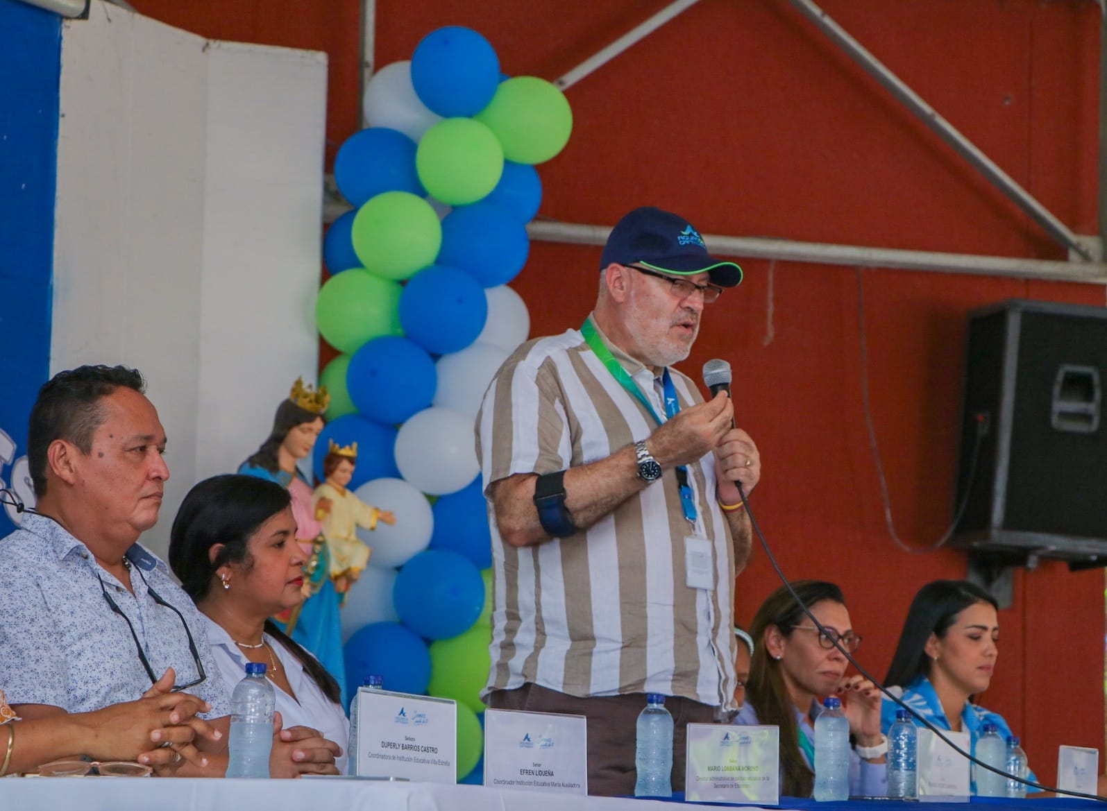 Aguas de Cartagena lanzó la campaña, “Alrededor de Iberoamérica