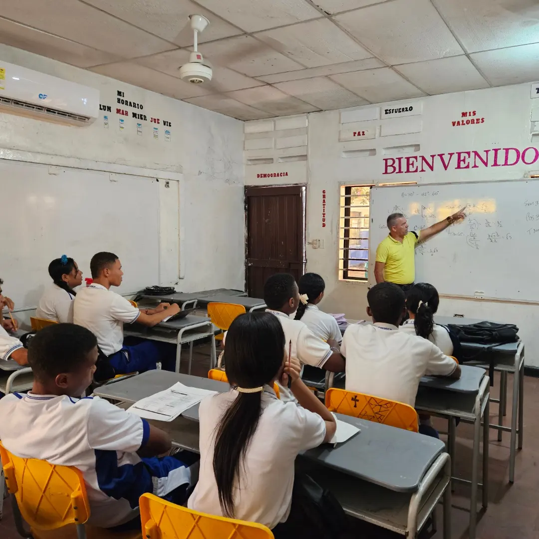 Turismo sostenible y patrimonio en Cartagena, formación, que hace parte de la agenda del grupo Traso y la Fundación Santo Domingo.