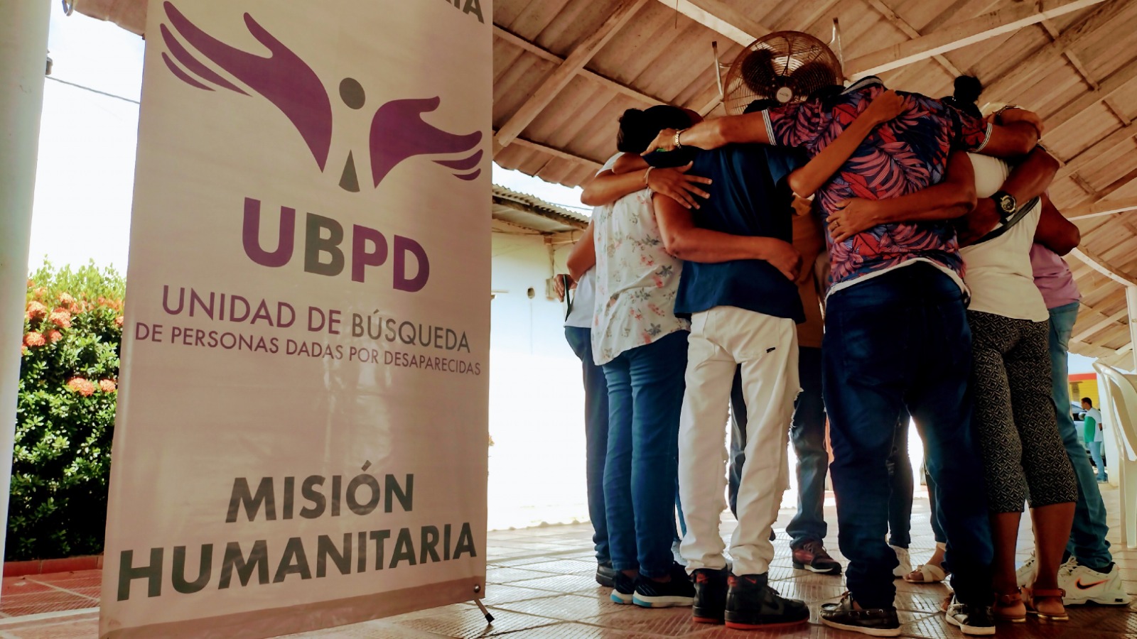 la UBPD avanza en la implementación del Plan Regional de Búsqueda Sabanas, Mojana y San Jorge, hoy se entrega de manera digna el cuerpo de José Manuel Caballero Rodelo, un joven víctima de desaparición forzada en Guaranda ,Sucre.