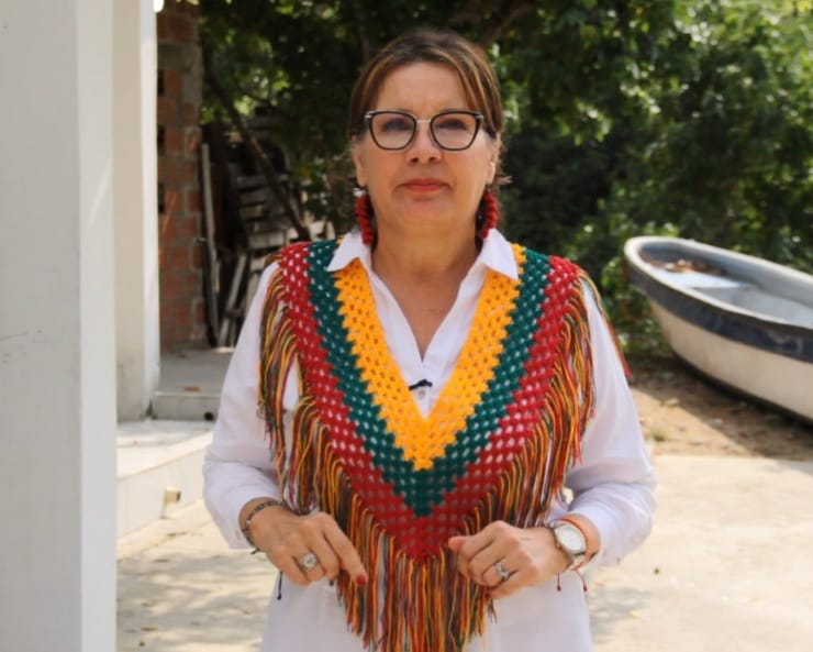 Duras críticas contra la empresa de energía Afinia hizo la candidata a la Gobernación Mery Luz Londoño, asegura que la compañía no ha cumplido cabalmente con lo prometido al departamento de Bolivar.