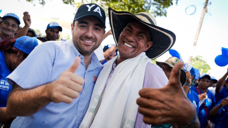 El campesino bolivarense será protagonista en mi Gobierno: Yamil Arana Padauí.