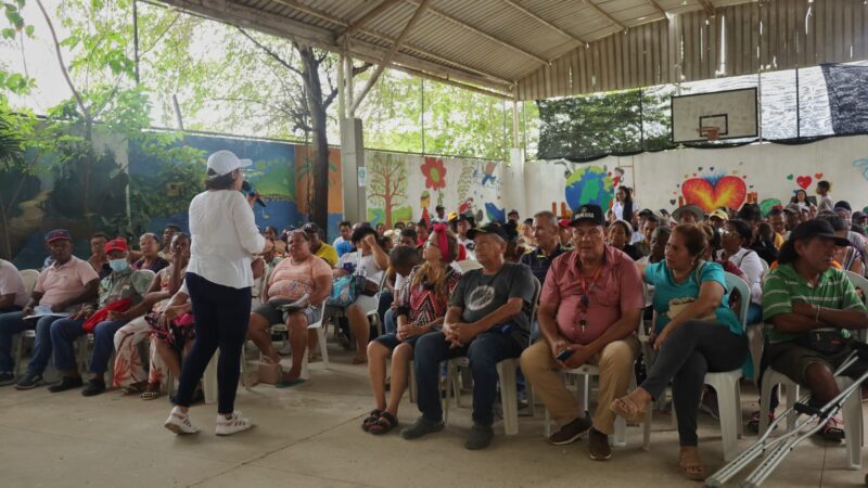300 organizaciones campesinas dijieron sí al proyecto de Mery Luz Londoño a la Gobernación de Bolívar.