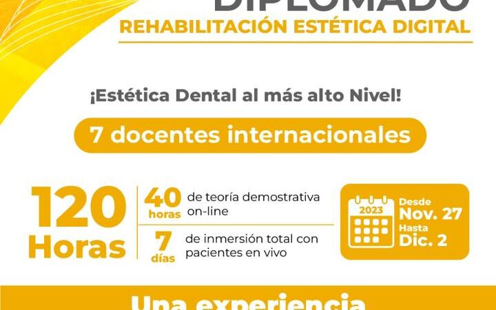 Diplomado en rehabilitación estética abre UniCartagena.