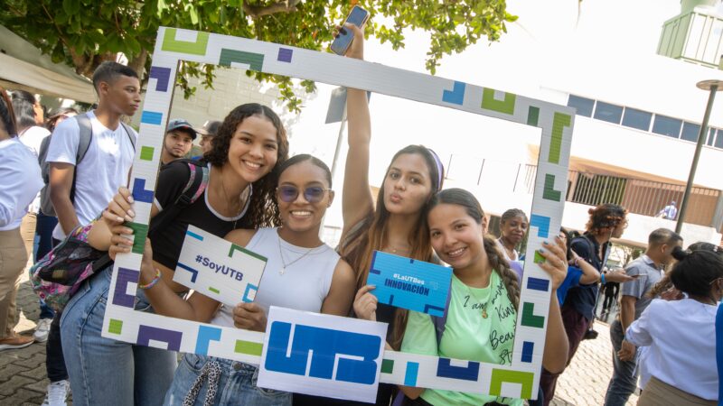 Después de 50 años la Universidad Tecnológica de Bolívar cambia su imagen .