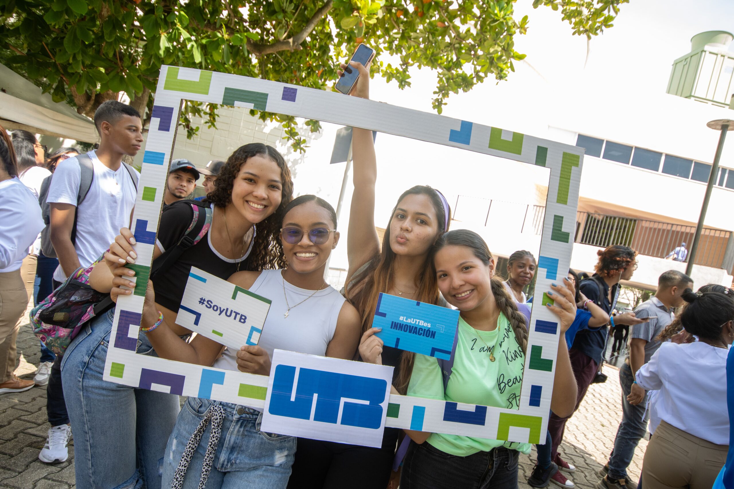 Después de 50 años la Universidad Tecnológica de Bolívar cambia su imagen .