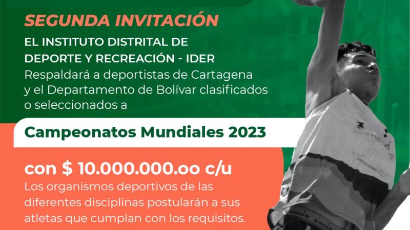 Los incentivos continúan: IDER.
