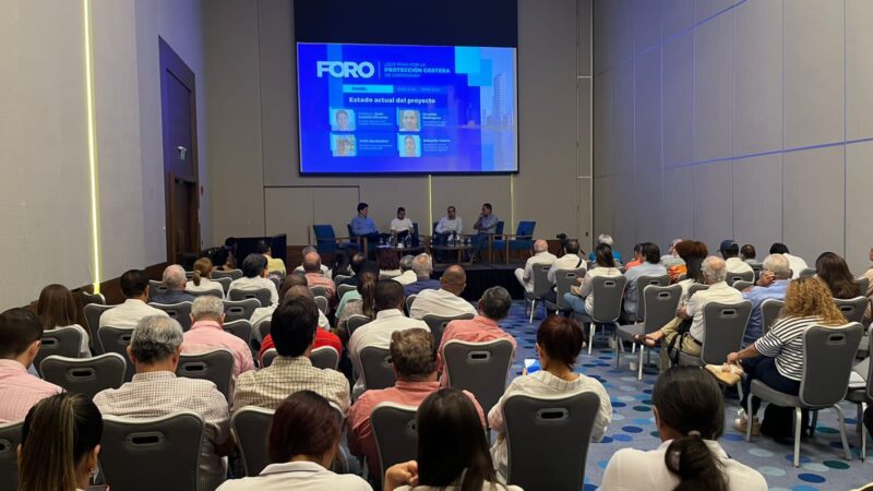 Exitoso foro sobre protección costera se realizó en Cartagena, con el apoyo de la CCC.