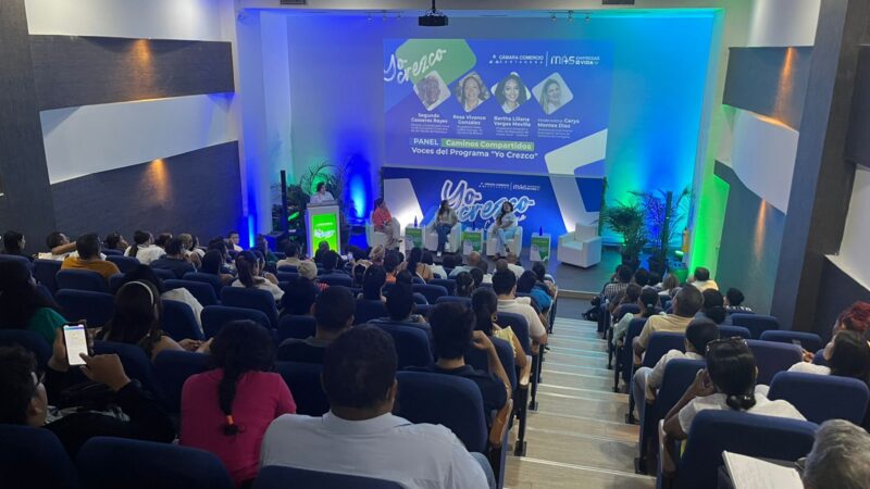 La Cámara de comercio de Cartagena en apuesta por el fortalecimiento del tejido empresarial en Cartagena y la región, a través del proyecto » Yo crezco».