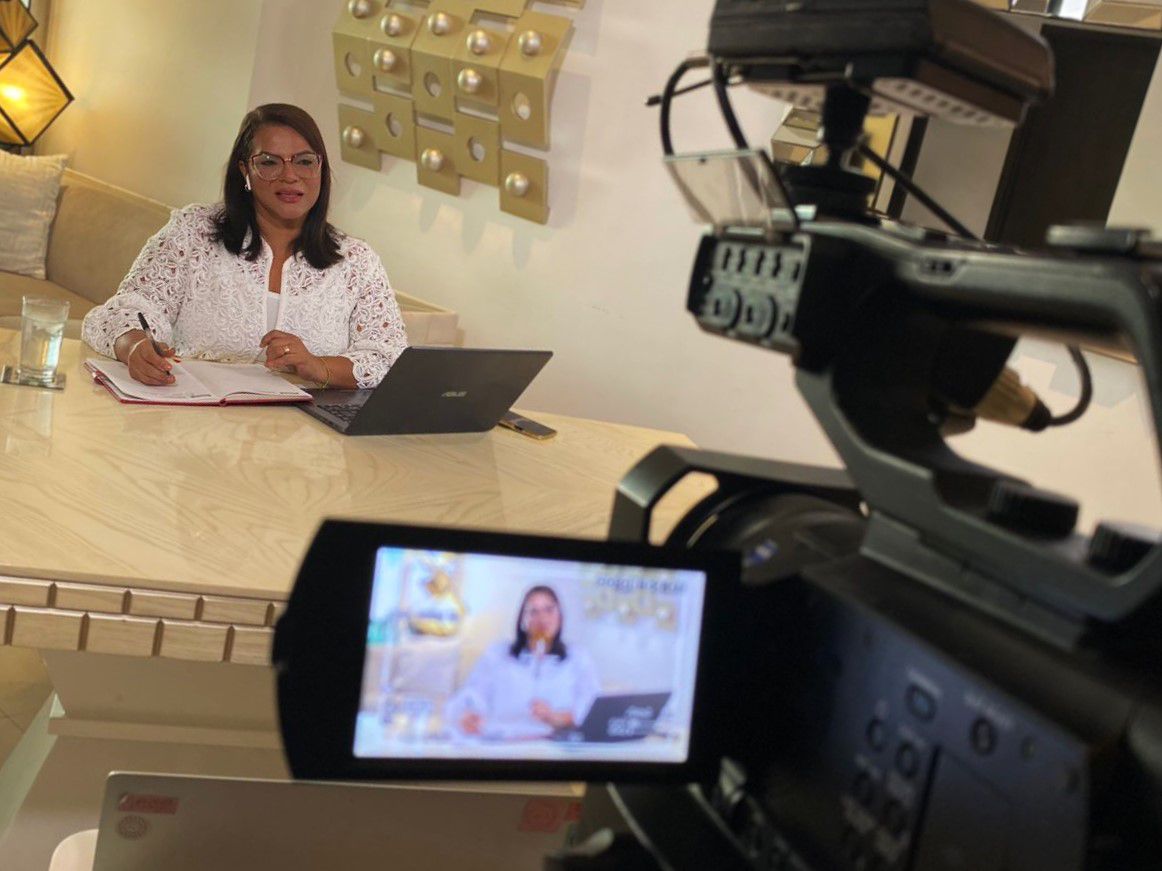 “Señora Pinedo la reto a que se le mida a una encuesta conmigo” Jacqueline Perea.