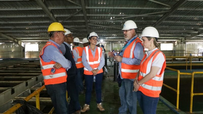 Avanzas los trabajos de Acuacar, hasta ahora se completa el 27% el «pare» en el servicio se extenderá por 32 horas.