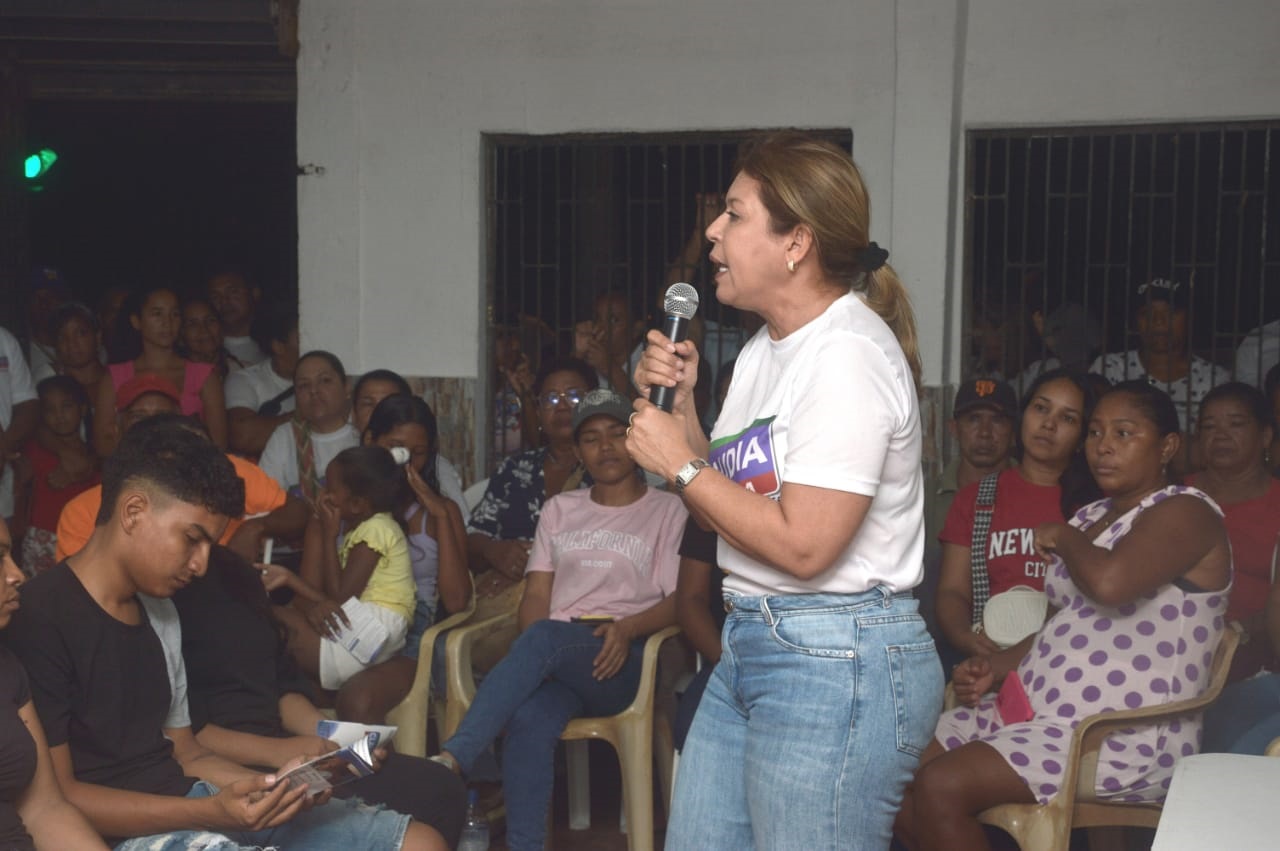 “Los sectores vulnerables de Turbaco tendrán escenarios deportivos en óptimas condiciones”: Claudia Espinosa