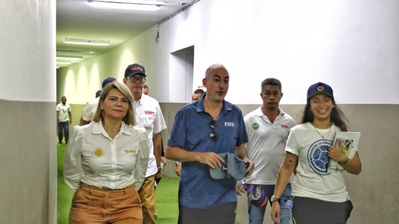 Comisión de la FIFA visitó nuevamente los escenarios deportivos, aseguran que Cartagena está muy bien posicionada.