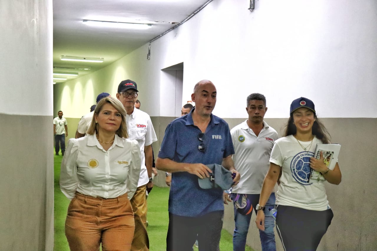Comisión de la FIFA visitó nuevamente los escenarios deportivos, aseguran que Cartagena está muy bien posicionada.