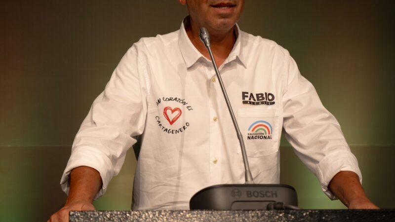 Cinco ejes temático presenta el candidato a la Alcaldía Fabio Aristizábal, en desarrollo de los debates realizados en la ciudad con los aspirantes a la Alcaldía de Cartagena.
