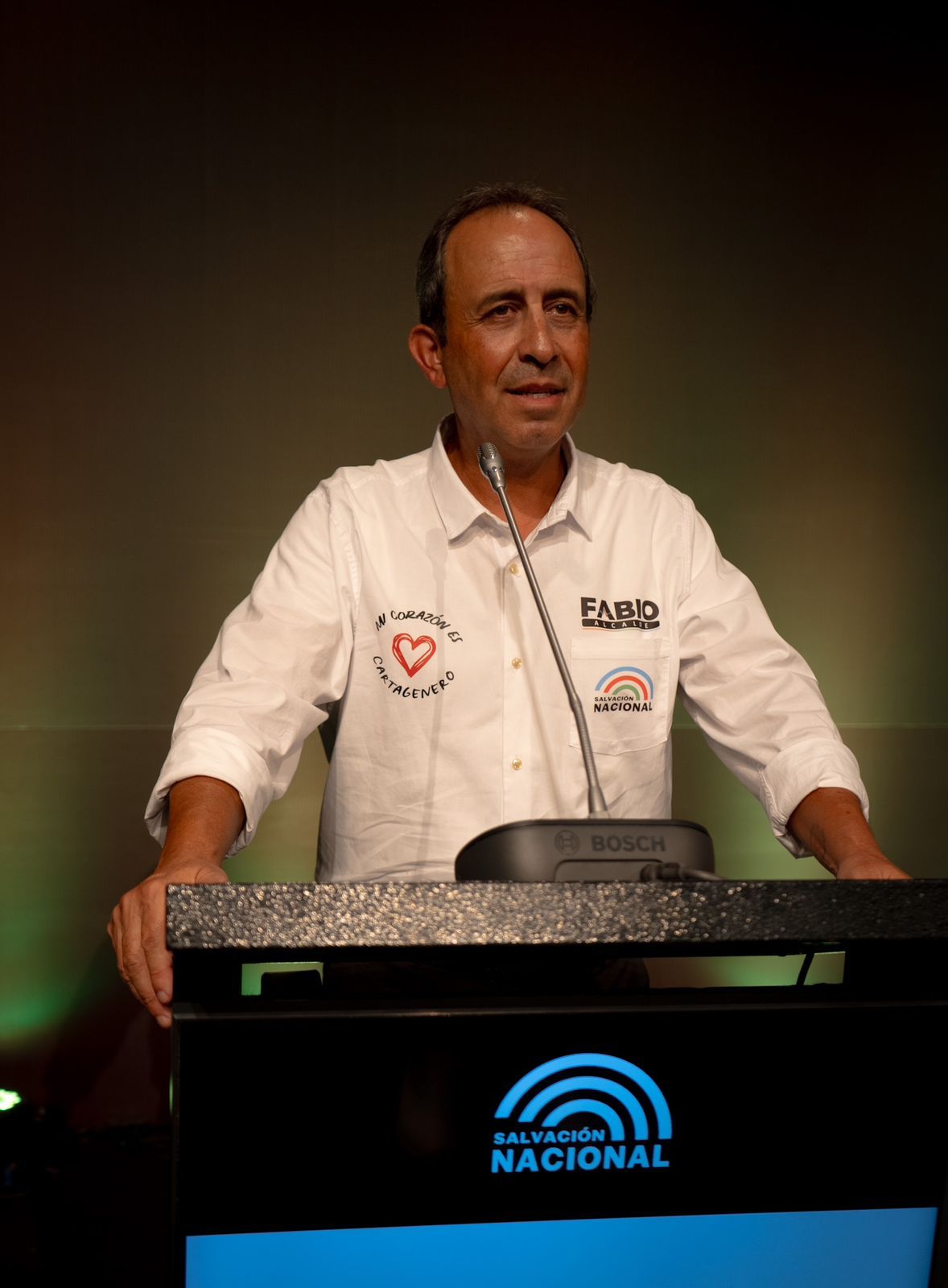 Cinco ejes temático presenta el candidato a la Alcaldía Fabio Aristizábal, en desarrollo de los debates realizados en la ciudad con los aspirantes a la Alcaldía de Cartagena.