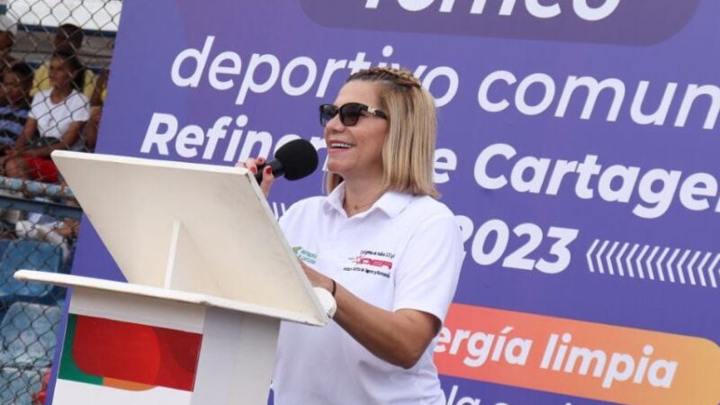 Torneo Refinería de Cartagena –IDER la fiesta deportiva que disfrutan 24 barrios de la zona industrial de Mamonal.