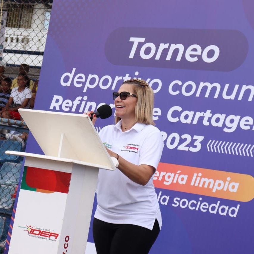 Torneo Refinería de Cartagena –IDER la fiesta deportiva que disfrutan 24 barrios de la zona industrial de Mamonal.