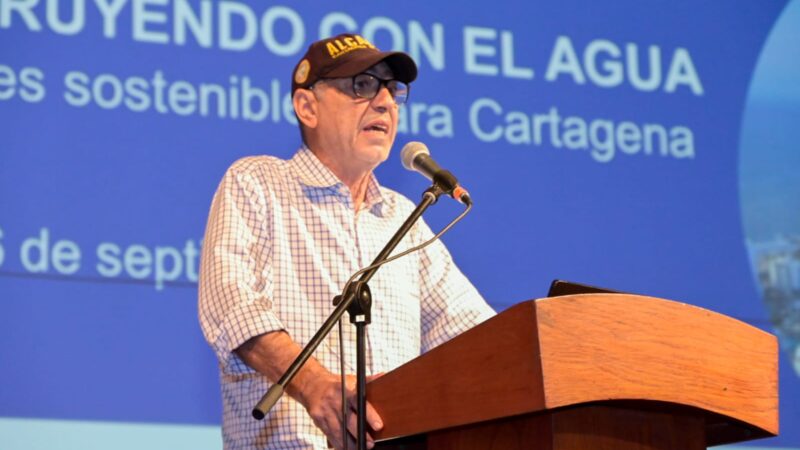 Programa Water as Leverage presenta 11 propuestas de soluciones sostenibles para Cartagena