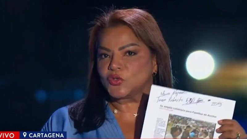 «El discurso de Judith Pinedo esta llenó de mentiras” :Jacqueline Perea.