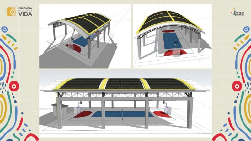 Con proyectos en escenarios deportivos junta directiva del IDER analizan la realización del proyecto piloto“ESTALLIDO CARIBE 6G”