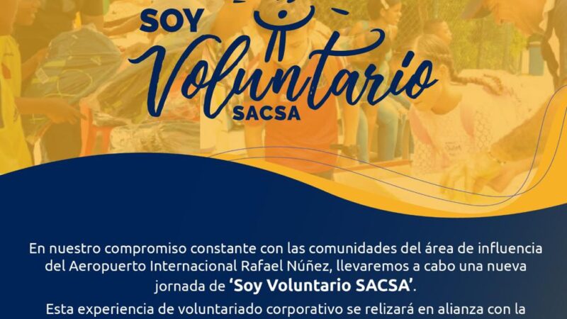 SACSA en FestivANI: construyendo juntos por la cultura y sostenibilidad de Cartagena.