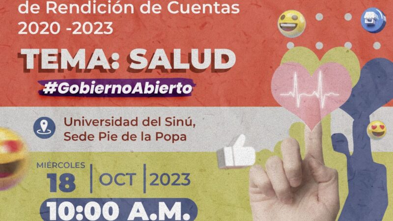 Este miércoles 18 de octubre, se iniciarán los Diálogos participativos, en los que se abordarán temas como salud, mitigación de la pobreza extrema, ambiente, control urbano y deporte en las cuentas claras del Distrito.Previo a la rendición de cuentas