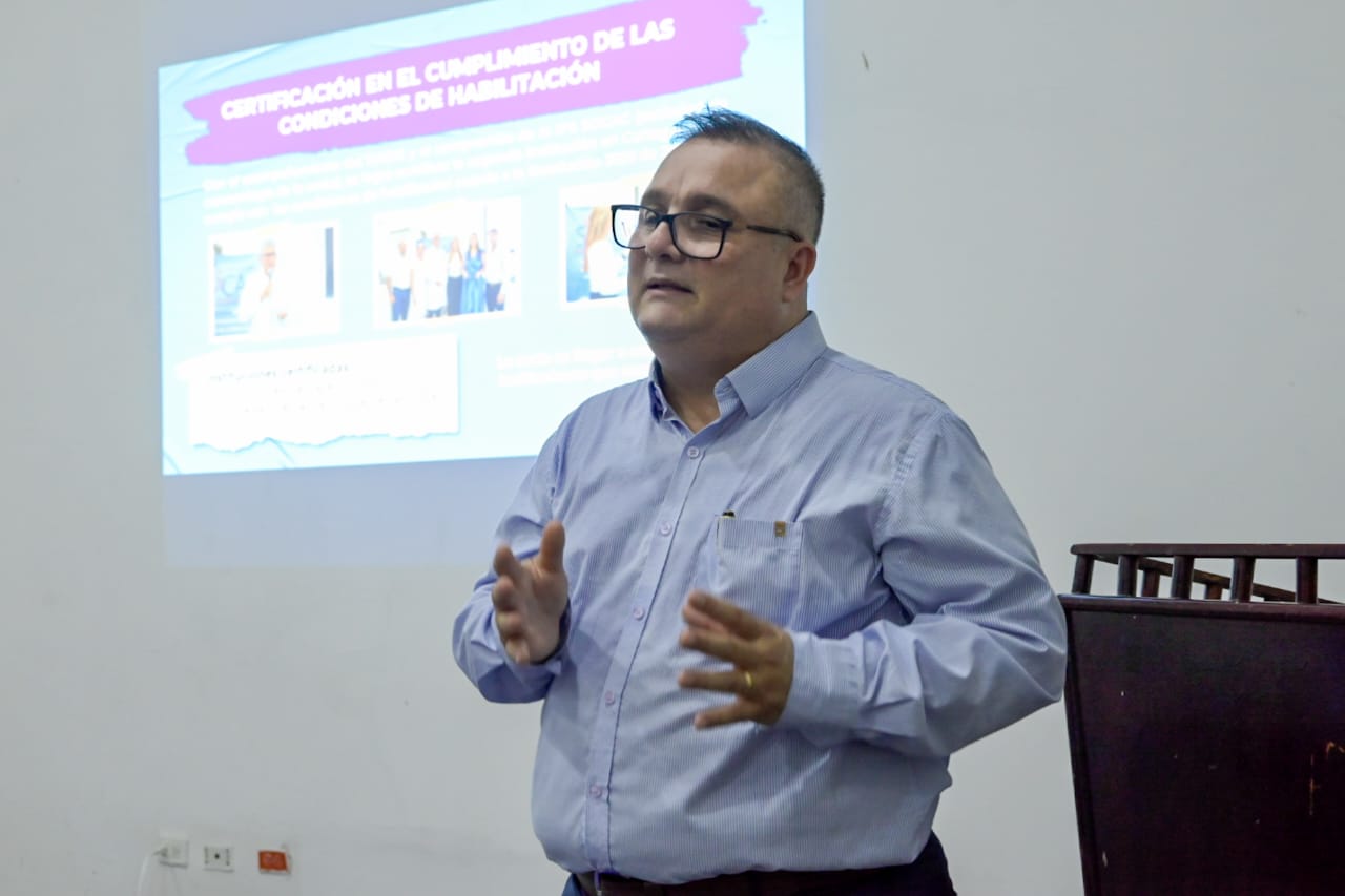 Diálogo Participativo de salud:Entrega de centros de salud y reducción del impacto del dengue principales logros del DADIS en Cartagena.