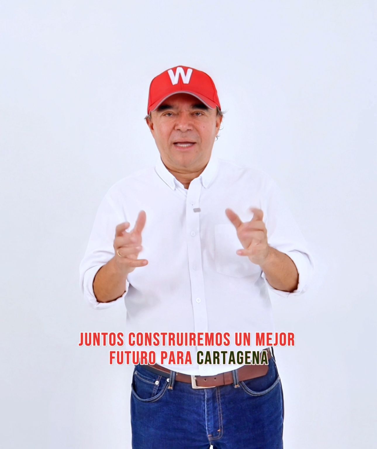 Quiero transformar a Cartagena en un lugar seguro: William García Tirado.