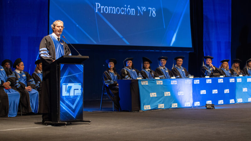 La Universidad Tecnológica de Bolívar graduó su Promoción 78. Entregó 598 títulos entre pregrados y posgrados de diferentes áreas del conocimiento.