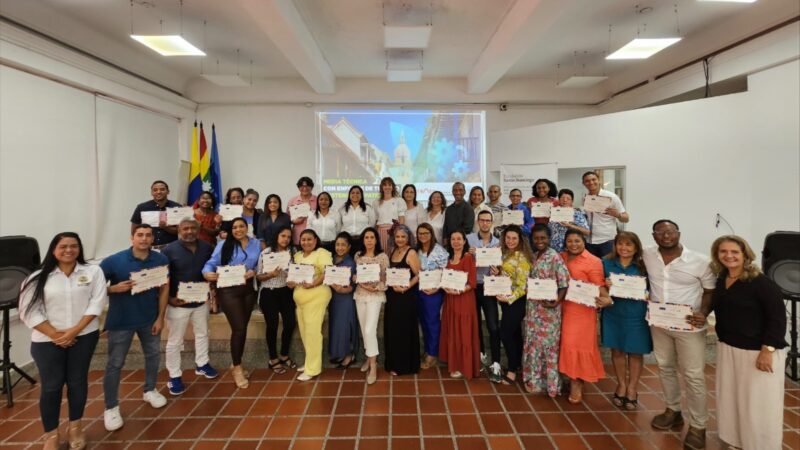 Apuesta de Fundación Santo Domingo y Colectivo Traso fortalece la educación para el turismo sostenible.