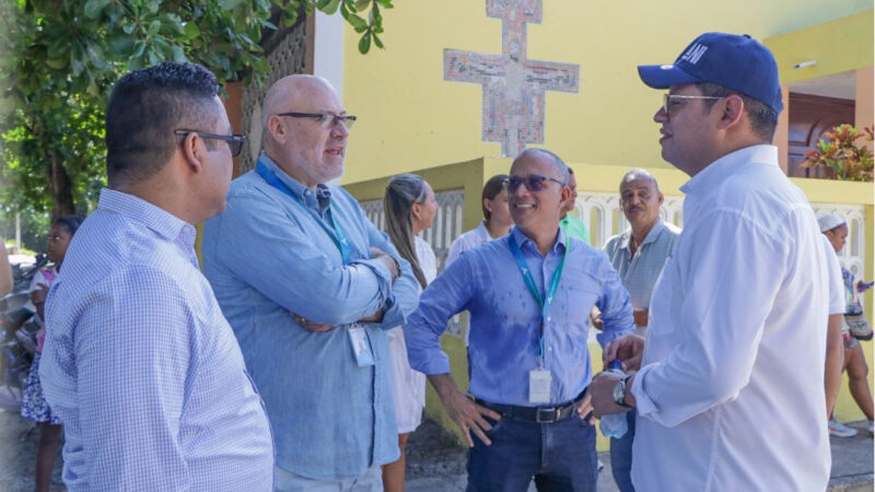 Aguas de Cartagena celebró el día mundial del árbol acompañada de otros corporativos de la ciudad.